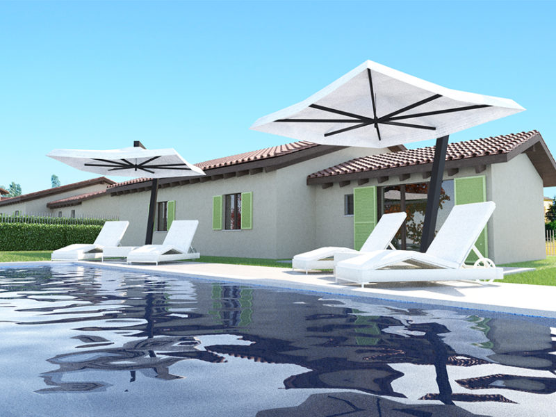 Buy new built villas